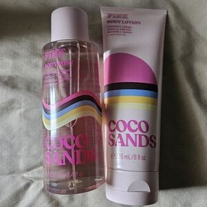 Victoria Secret Pink Body Set